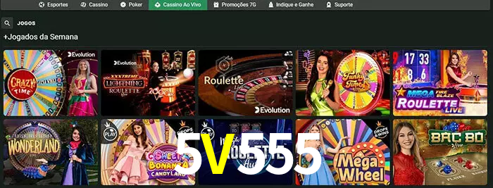 5V555 bet