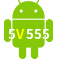 Aplicativo 5V555 para Android