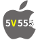 Aplicativo 5V555 para iOS