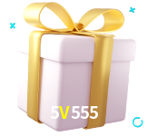 Receba seus bônus de boas-vindas no 5V555